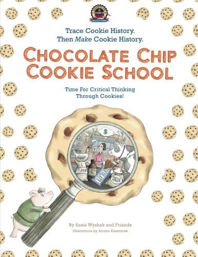 Tapa de Chocolate Chip Cookie School