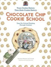 Tapa de Chocolate Chip Cookie School