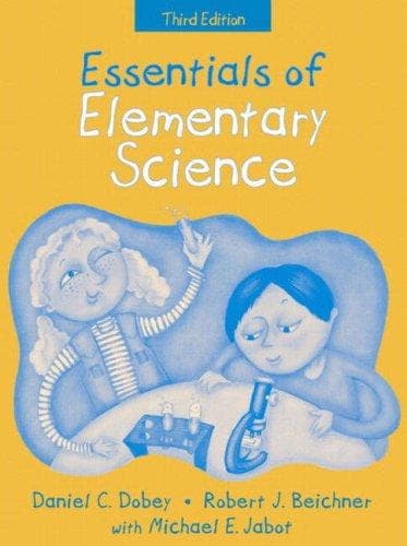 Tapa de Essentials of elementary science
