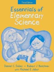 Tapa de Essentials of elementary science