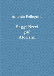 Tapa de Saggi Brevi più Aforismi