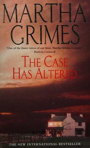 Tapa de The case has altered