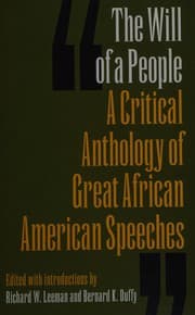 Tapa de The will of a people