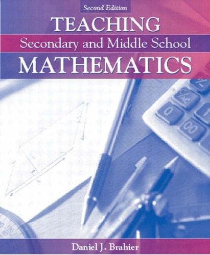 Tapa de Teaching secondary and middle school mathematics