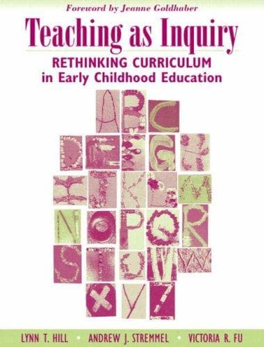 Tapa de Teaching as inquiry