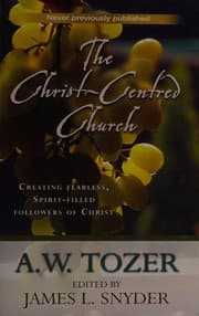 Tapa de The Christ-centred church