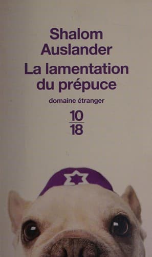 Tapa de La lamentation du prépuce