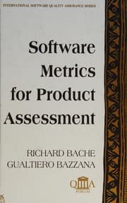 Tapa de Software metrics for product assessment