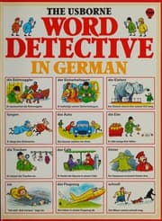 Tapa de The word detective in German