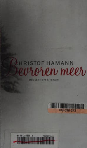 Tapa de Bevroren meer
