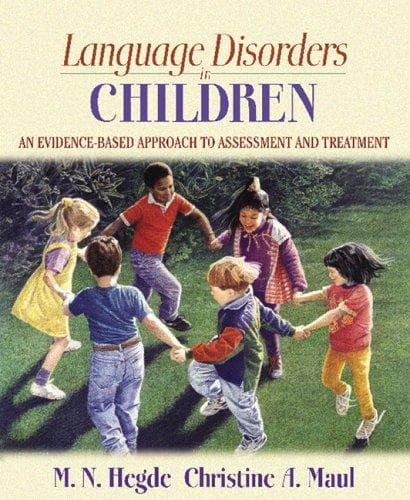 Tapa de Language Disorders in Children