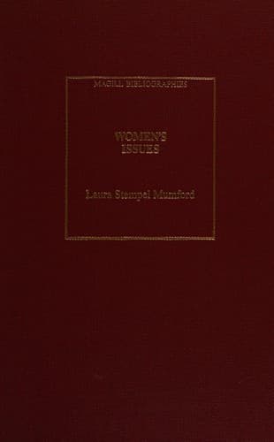 Tapa de Women's Issues
