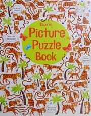 Tapa de Picture Puzzle Book