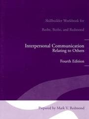 Tapa de Interpersonal Communication Relating to Others