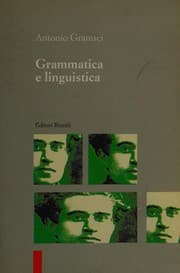 Tapa de Grammatica e linguistica