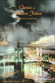Tapa de Classics of modern fiction