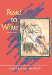 Tapa de Read to Write