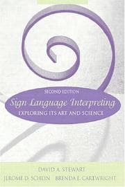 Tapa de Sign Language Interpreting