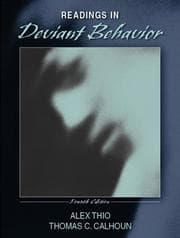 Tapa de Readings in deviant behavior