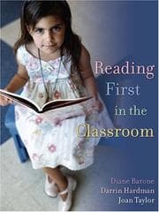 Tapa de Reading first in the classroom