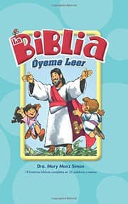Tapa de La Biblia Óyeme leer
