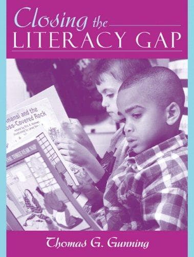 Tapa de Closing the literacy gap