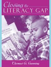 Tapa de Closing the literacy gap