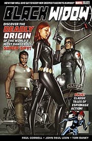 Tapa de Black Widow