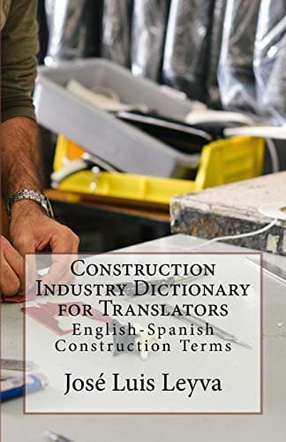 Tapa de Construction Industry Dictionary for Translators