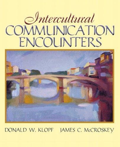 Tapa de Intercultural communication encounters