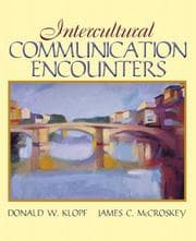 Tapa de Intercultural communication encounters