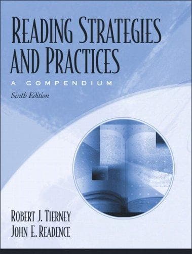 Tapa de Reading Strategies and Practices