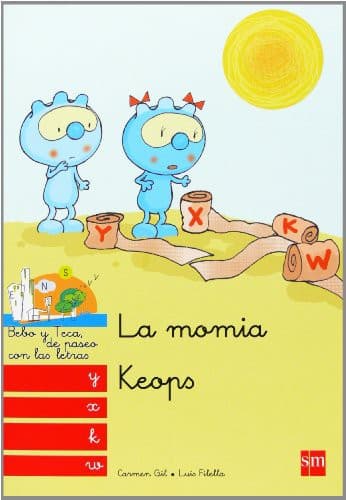 Tapa de La momia Keops