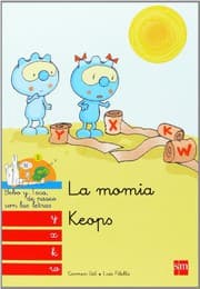 Tapa de La momia Keops