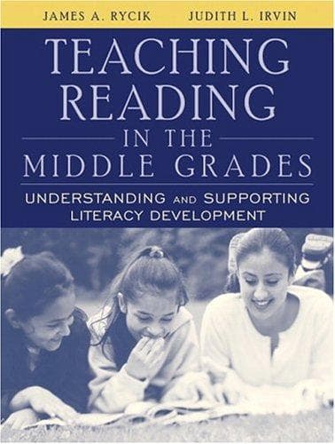 Tapa de Teaching Reading in the Middle Grades