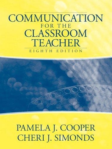 Tapa de Communication for the Classroom Teacher (8th Edition)