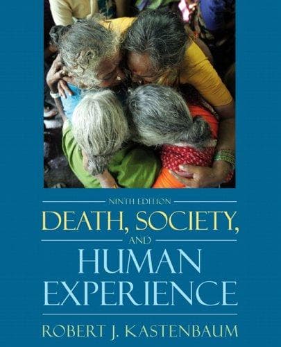 Tapa de Death, Society, and the Human Experience
