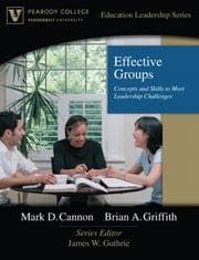 Tapa de Effective Groups