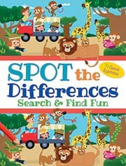 Tapa de Spot the Differences