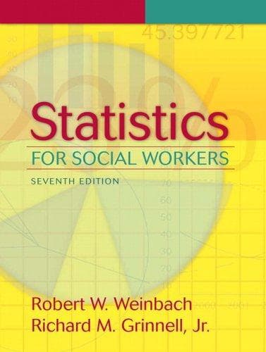 Tapa de Statistics for social workers