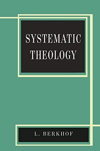 Tapa de Systematic Theology