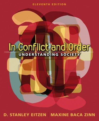 Tapa de In Conflict and Order