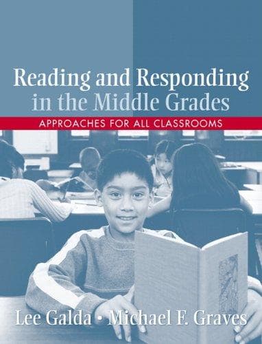 Tapa de Reading and responding in the middle grades