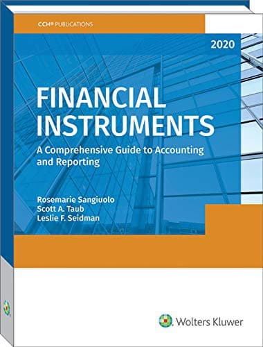Tapa de Financial Instruments