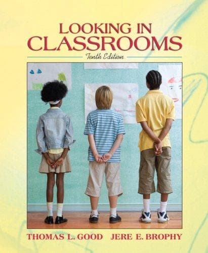 Tapa de Looking in Classrooms