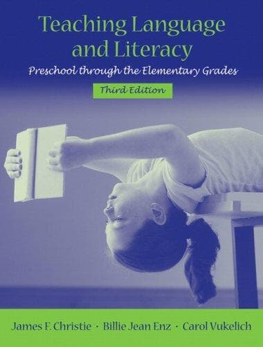 Tapa de Teaching Language and Literacy