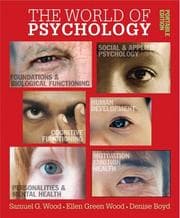Tapa de World of Psychology