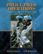Tapa de Police field operations