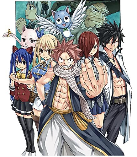Tapa de FAIRY TAIL