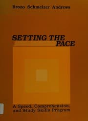 Tapa de Setting the pace
